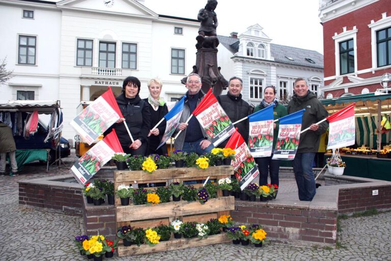 Bad Oldesloe blüht auf