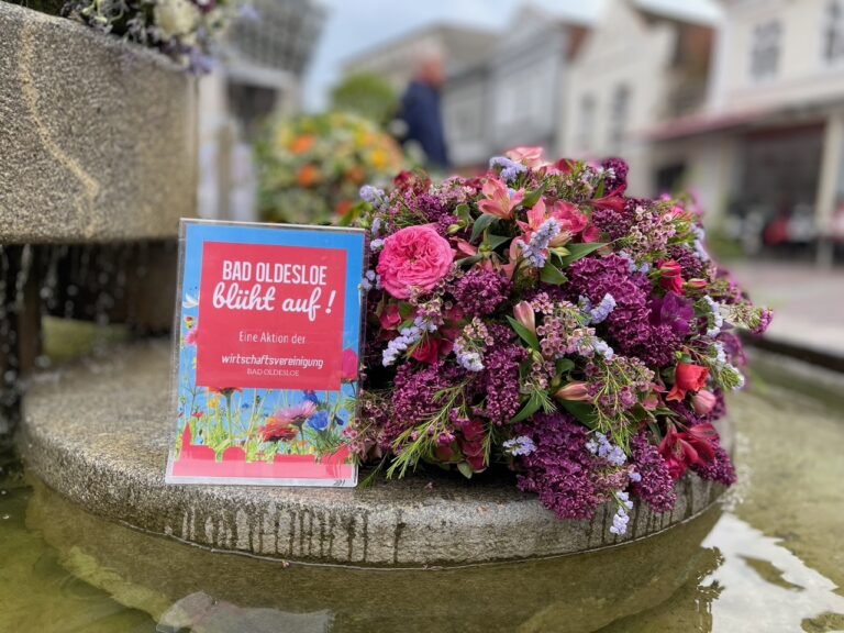 Bad Oldesloe blüht auf: 6.5. von 10-16 Uhr