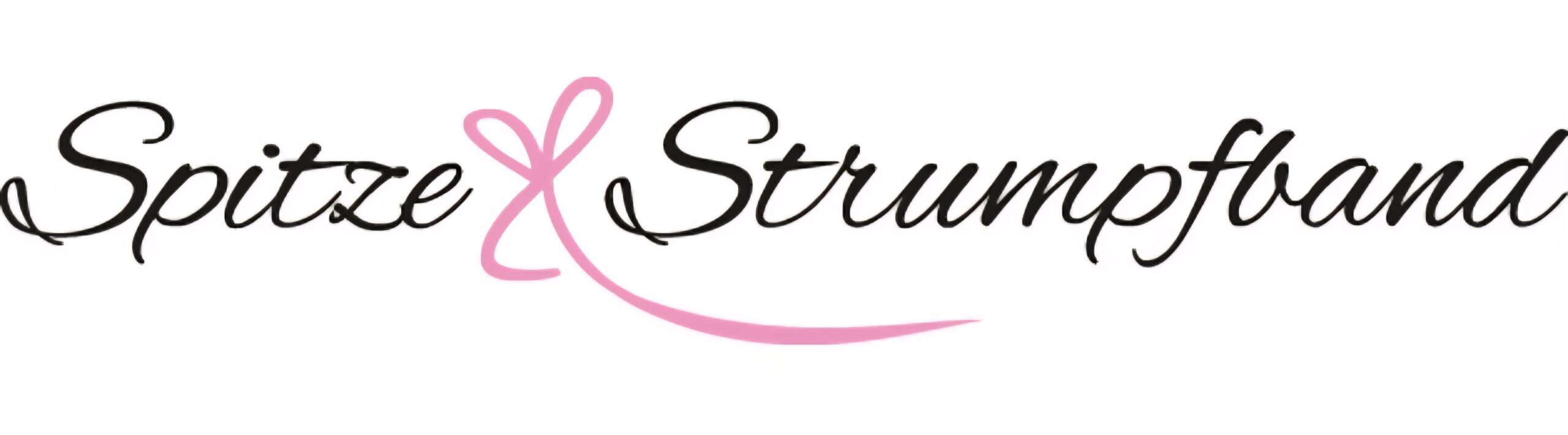 Spitze und Strumpfband
