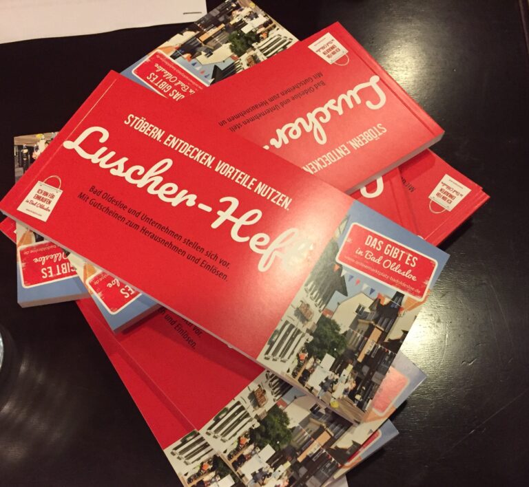 Ab Dezember: Neues Luscher-Heft mit Rabatten