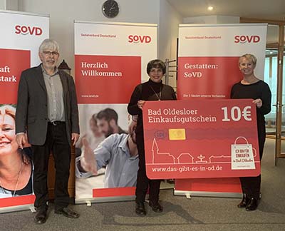 Einkaufsgutscheine für Mitglieder