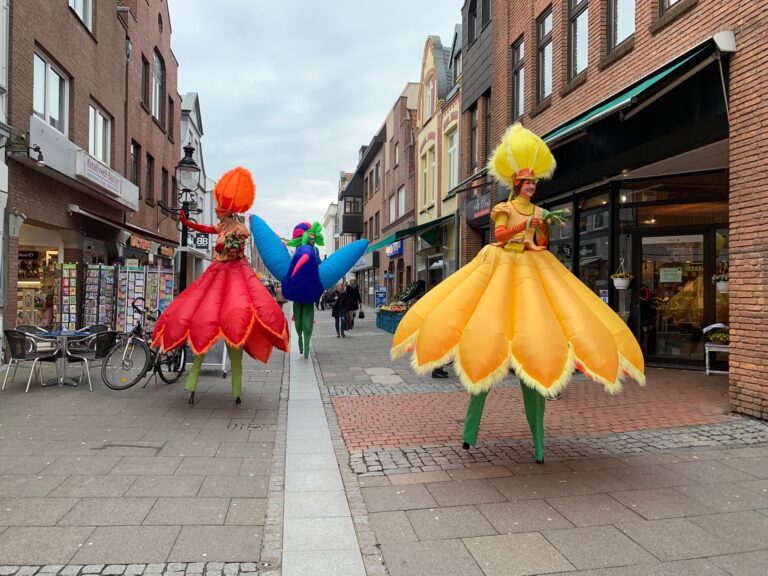 Aktion: Bad Oldesloe blüht auf