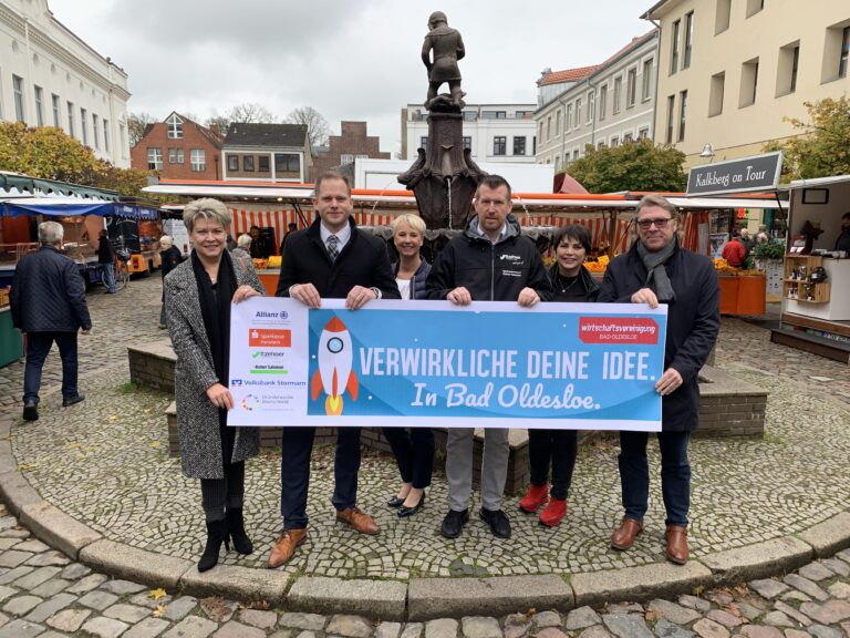 Wivebo bei Gründerwoche dabei!