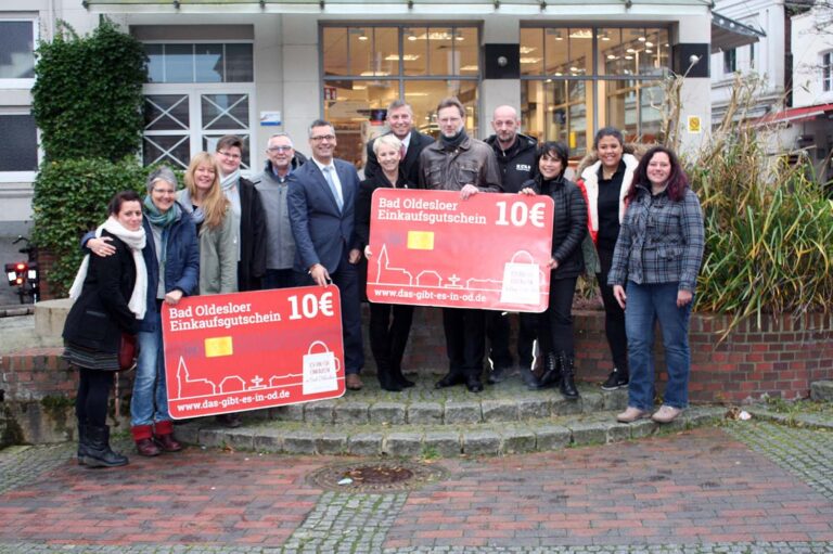 Einkaufsgutschein: passendes Geschenk