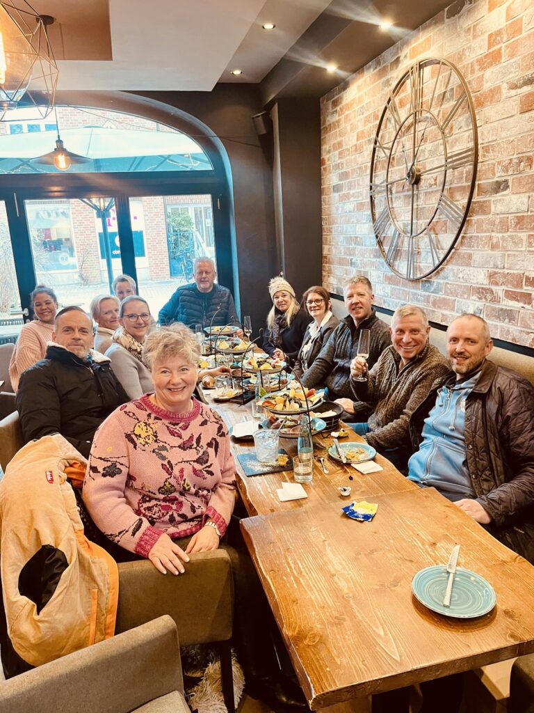 Unternehmerfrühstück im Mocca