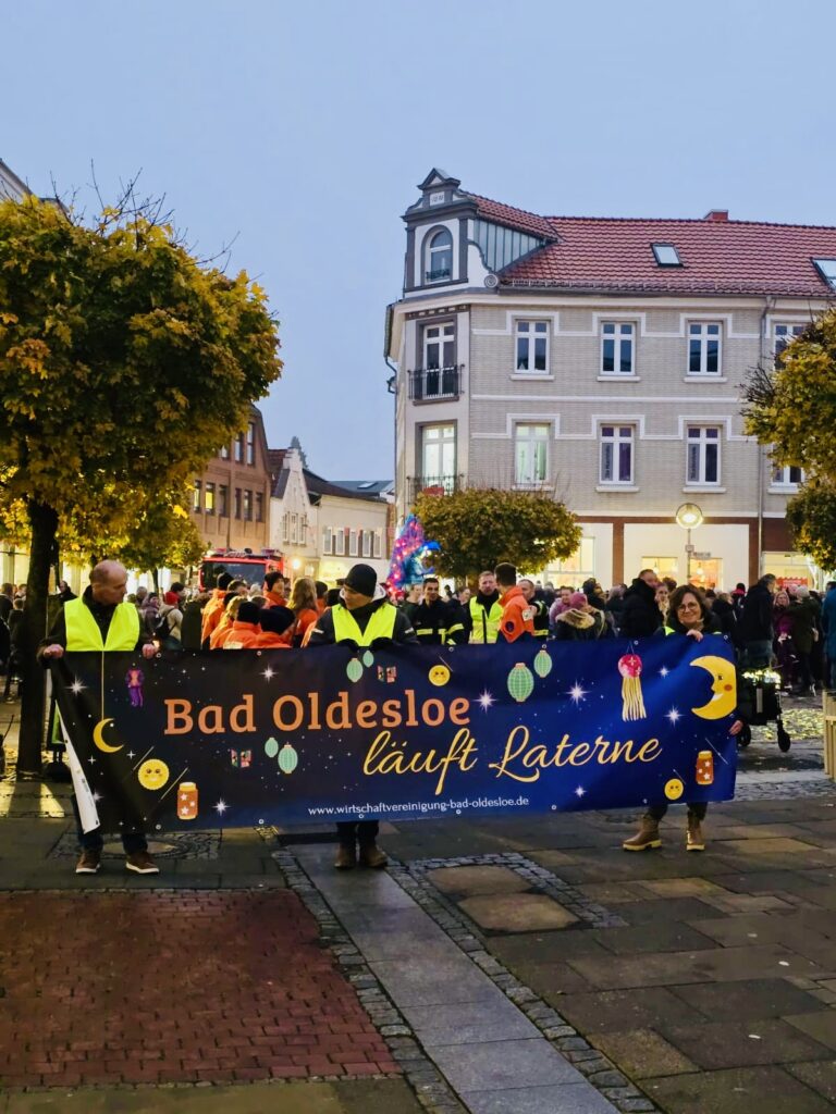 Bad Oldesloe läuft Laterne 2025