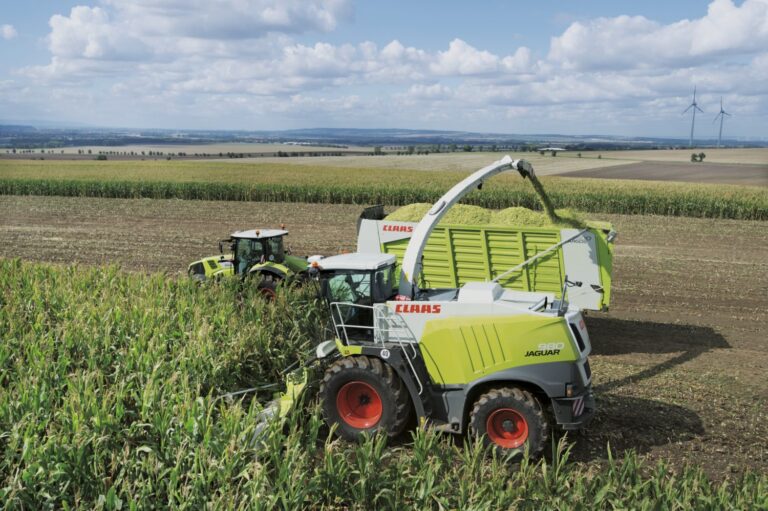 Bild Nr. 1 - Claas Jaguar 980