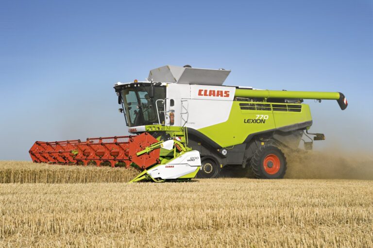 Bild Nr. 2 - Claas Lexion 770