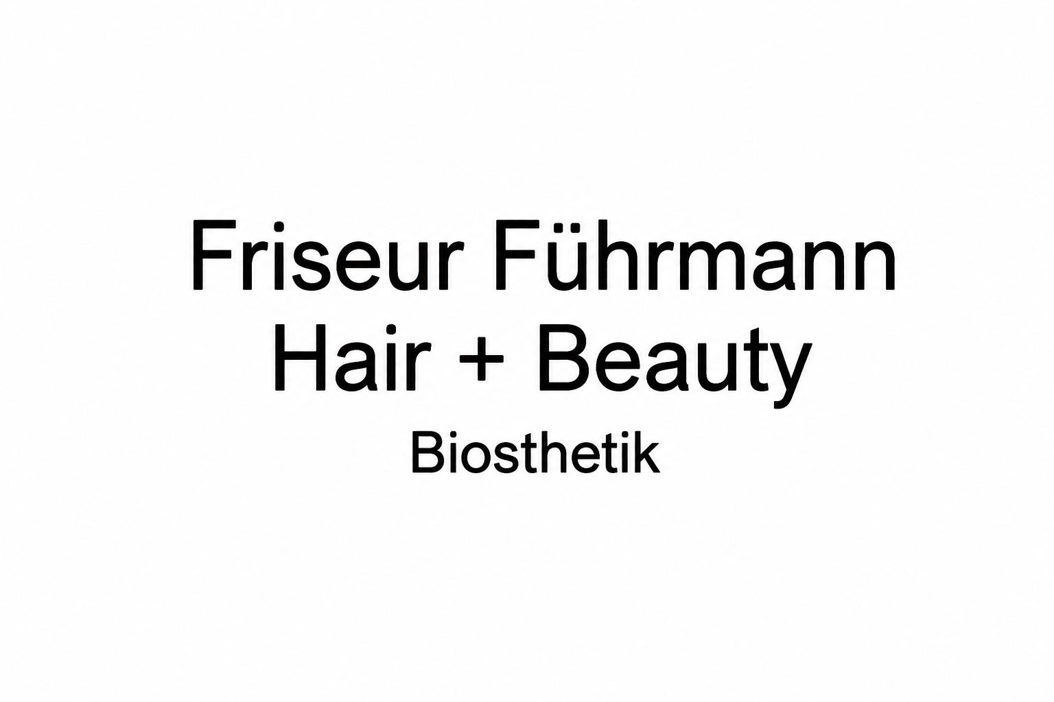 Führmann Hair&Beauty