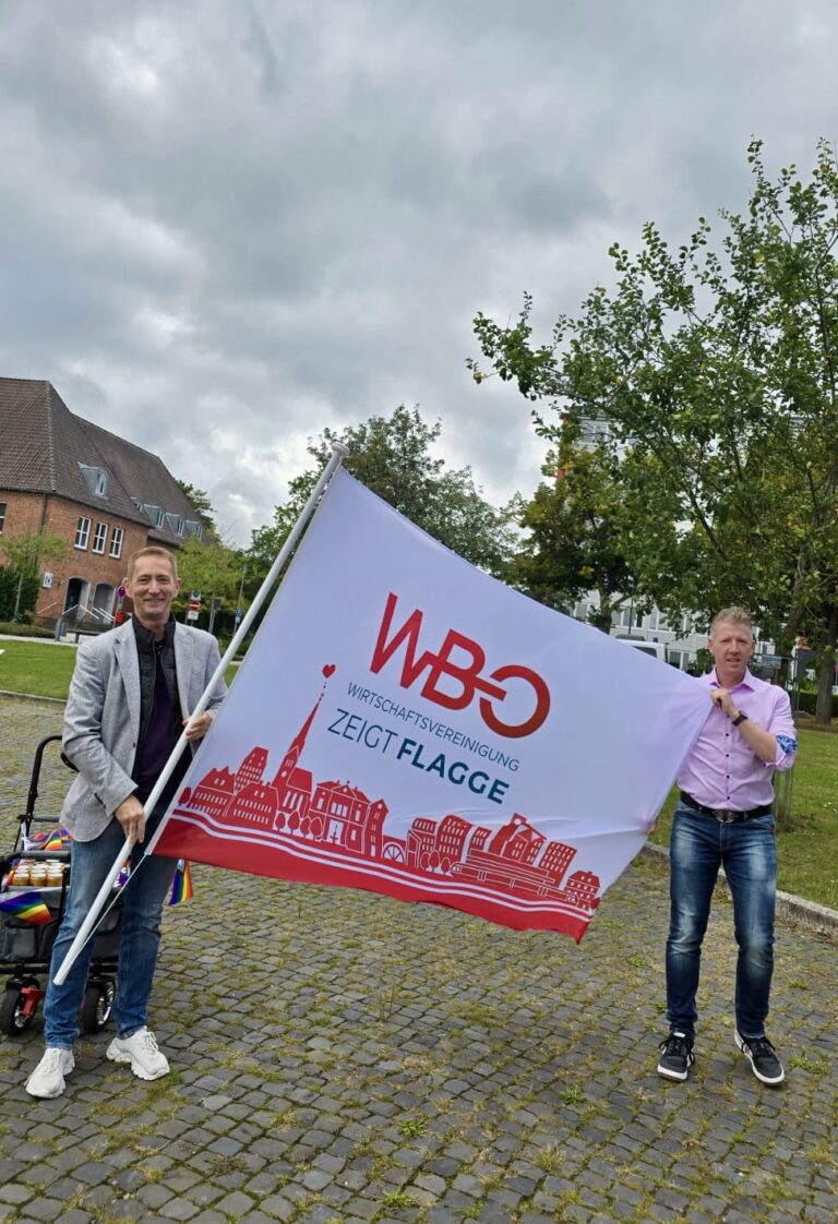 WBO zeigt Flagge